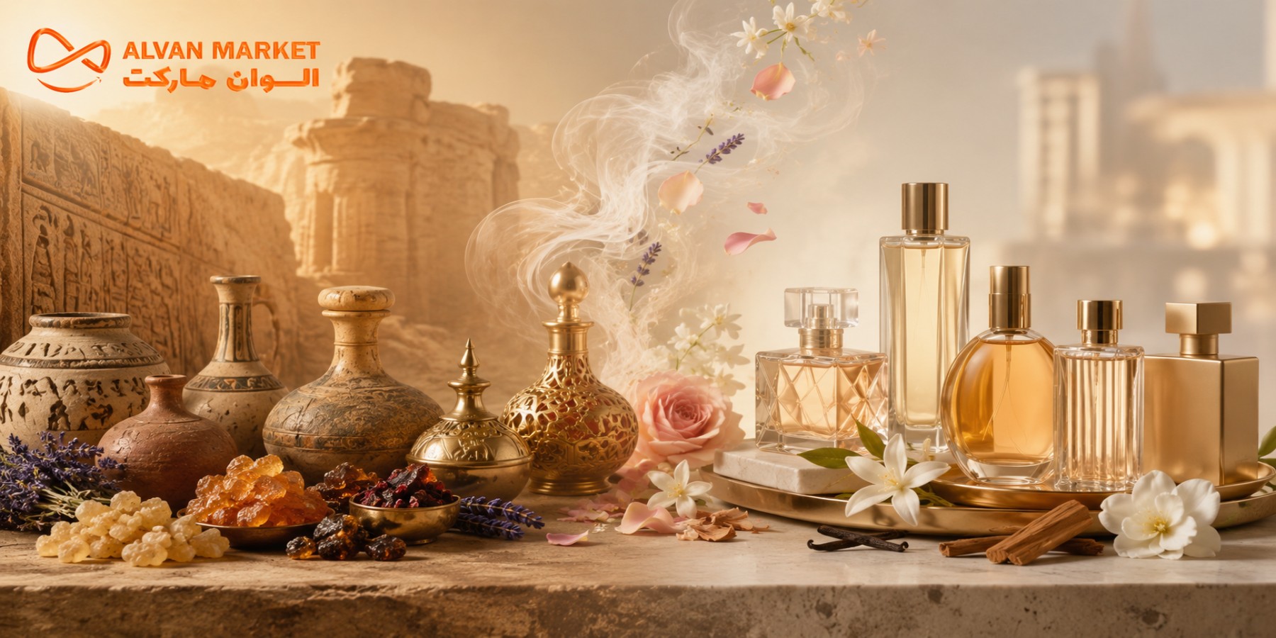عطرهای مدرن و برندهای معروف جهان